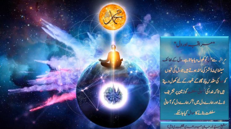 Urdu – شیخ سَیَّد نورجان مِیراَحمَدِی نَقشبَندِی (ق) کی سنہری
