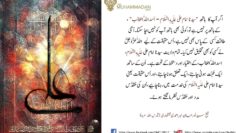 Urdu – شیخ سَیَّد نورجان مِیراَحمَدِی نَقشبَندِی (ق) کی سنہری