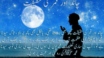 Urdu – God's Light Nur like Laser Burning Away Sinful