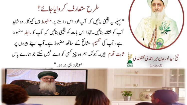 Urdu – نماز میں کیا تصور کریں؟ نبی پاک کی