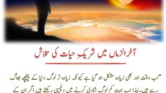 Urdu – آخرالزماں میں شریکِ حیات کی تلاش – سوالات
