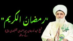 Urdu – شیخ سید نورجان میراحمدی نقشبندی (ق) کی سنہری