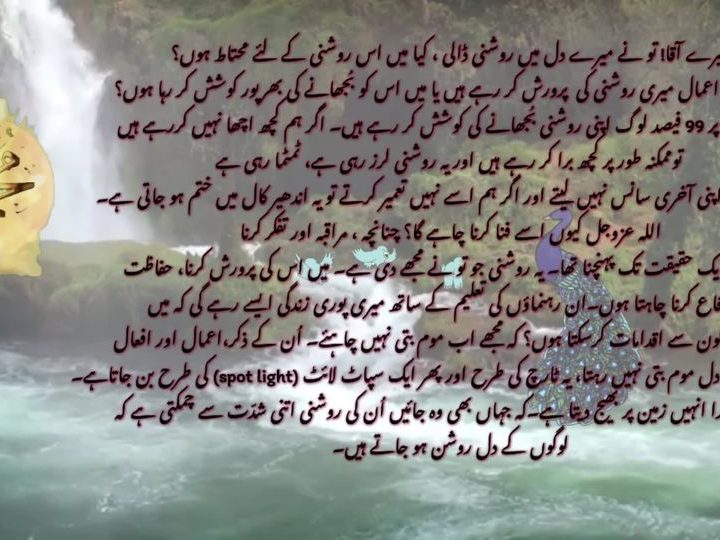 Urdu – شیخ سید نورجان میراحمدی نقشبندی (ق) کی سنہری
