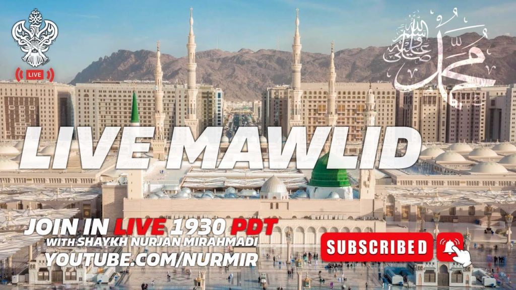 Urdu - ? LIVE | MAWLID & ZIKRALLAH With Shaykh Nurjan Mirahmadi Sufi ...