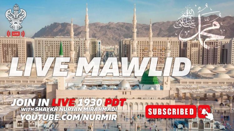 Urdu – ? LIVE | MAWLID & ZIKRALLAH With Shaykh