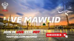 Urdu – ? LIVE | MAWLID & ZIKRALLAH With Shaykh