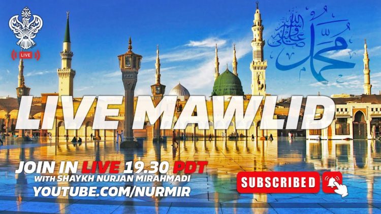 Urdu – ? LIVE | MAWLID & ZIKRALLAH With Shaykh