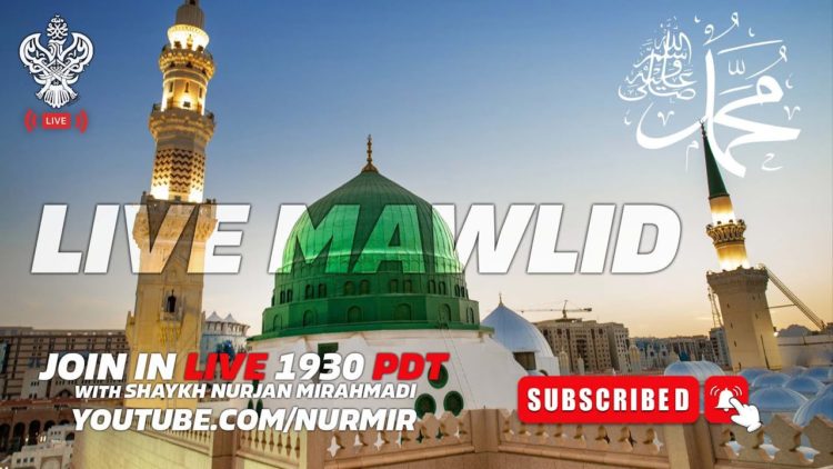 Urdu – ? LIVE | MAWLID & ZIKRALLAH With Shaykh