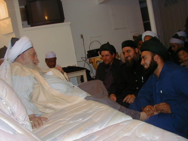 MSNj in presence of MSN in 90s, Shaykh and students