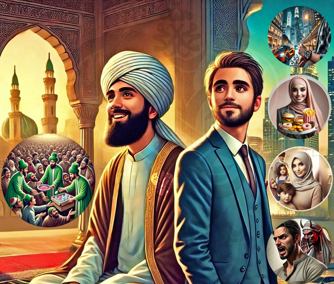 Soul Aakhira Desires vs 4 Enemies of the Soul Heart is a Magnet