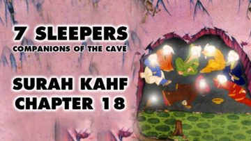 7 sleepers cave Surah Kahf 18