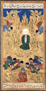 Angels sajdah - bow down to Adam, miniature 2