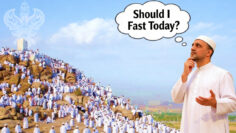 Arafah and fasting