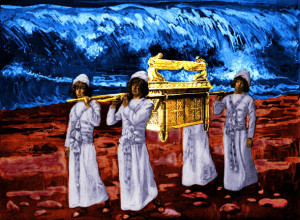 Ark of Covenant carried by 4 - Musa (as)