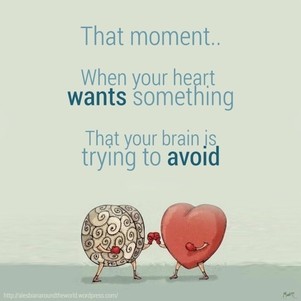 Avoid Brain Maghz Listen Heart Inspiration