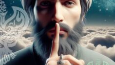 Be quiet – Muslim Man