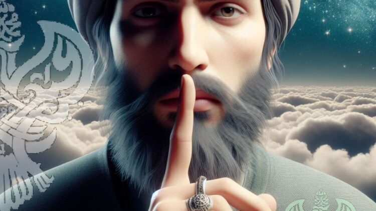 Be quiet – Muslim Man