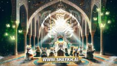 Group of cats engaging in zikr