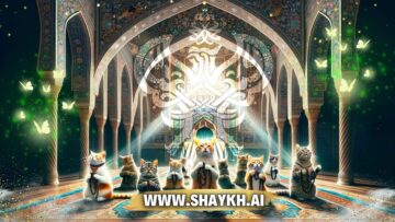 Group of cats engaging in zikr