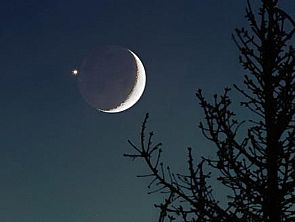 Crescent - moon and Star