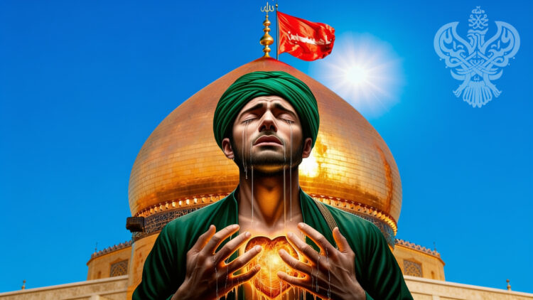 Cry for Imam Hussain (as)