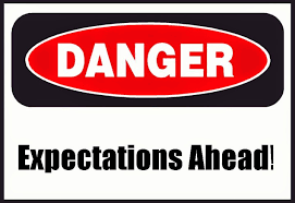Danger expectations ahead