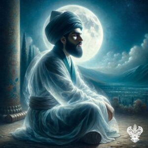 be nothing, Allah dress you with Power, Meditation in moon light