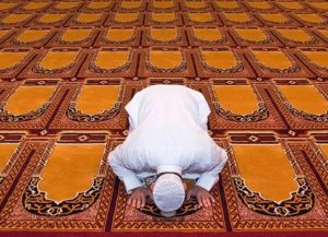 Dua-in-sajdah, prostration, taslim, submission, carpet