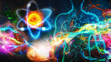 Energy human body atom
