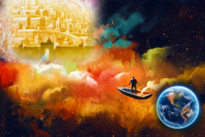 Exchange dunya for Akhirah, heaven, malakut, world, earth, migration,
