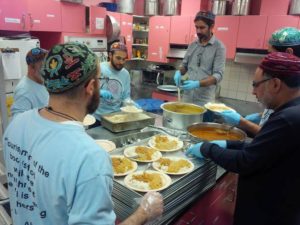 FZHH - Fatima Zahra Helping Hand -food- Soup Kitchen Feeding the homeless