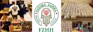 FZHH Fatima Zahra Helping Hands Distribution Ashura Service Khidmat