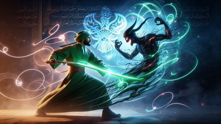 Fight Demon inside