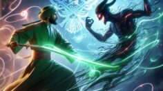 Fight demon