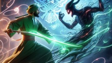 Fight demon
