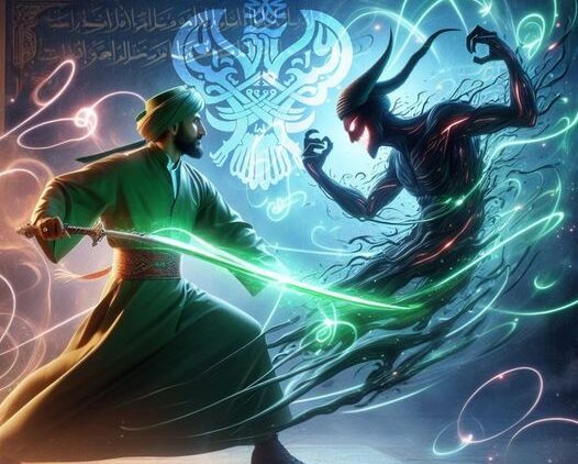 Fight demon