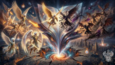 Folding time and space good vs evil