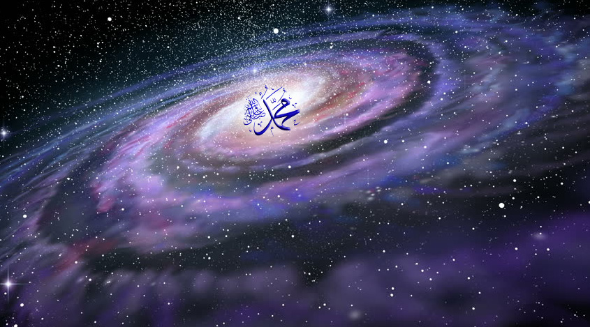 universe, galaxy, stars, light, nur Muhammad (s), follow the light, jaooka, jawooka,