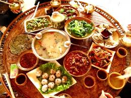 Food table -Chinese