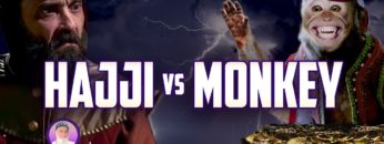 Hajji vs Monkey Divine Love Hub-e-Rasul