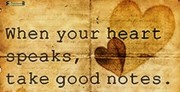 Heart Speaks Take Notes