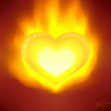 Heart - fire andl ight inside