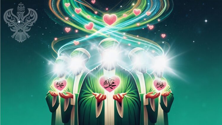 Holy Companions Muhammadan Hearts