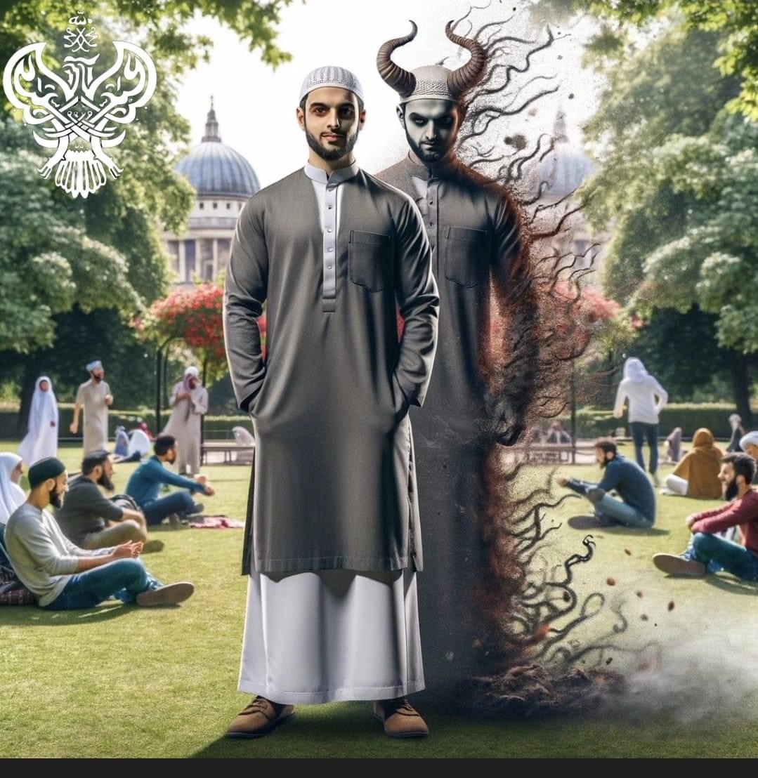 hypocrisy, inner demon, inner yazid