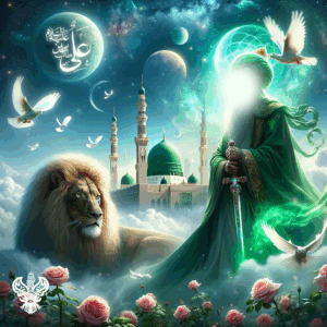 Imam Ali (as) protects the universe