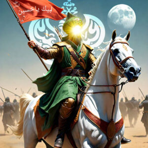 Imam Hussain (as) battle of Karbala