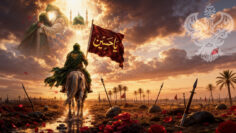 Imam Hussain (as) in Karbala