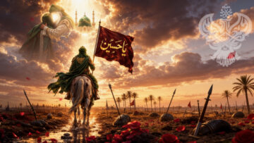 Imam Hussain (as) in Karbala