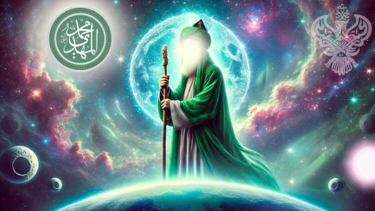 Imam Mahdi as arrival _AI