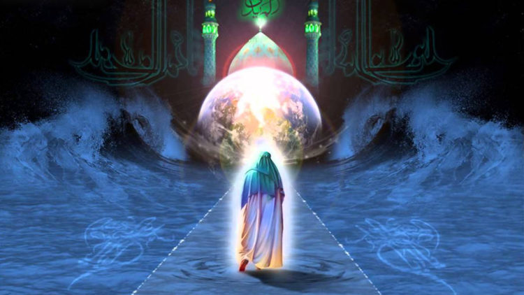 Imam Mahdi (as) oceans earth mosque